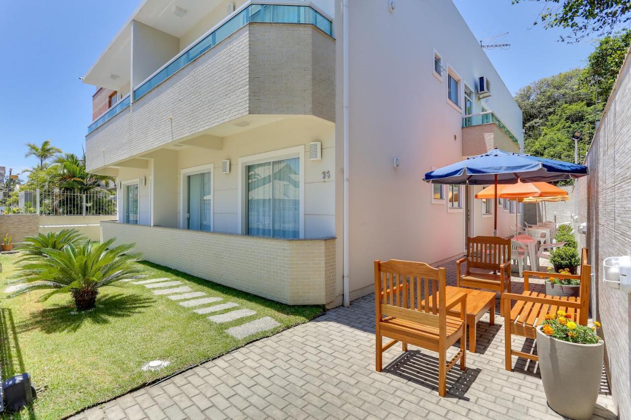 Lopes Residence Uma Quadra Do Mar Ingleses Florianópolis 外观 照片